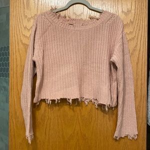 Forever 21 Cropped Sweater